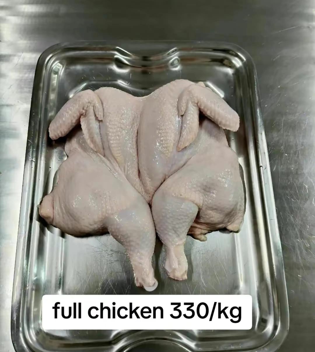 Fresh chicken